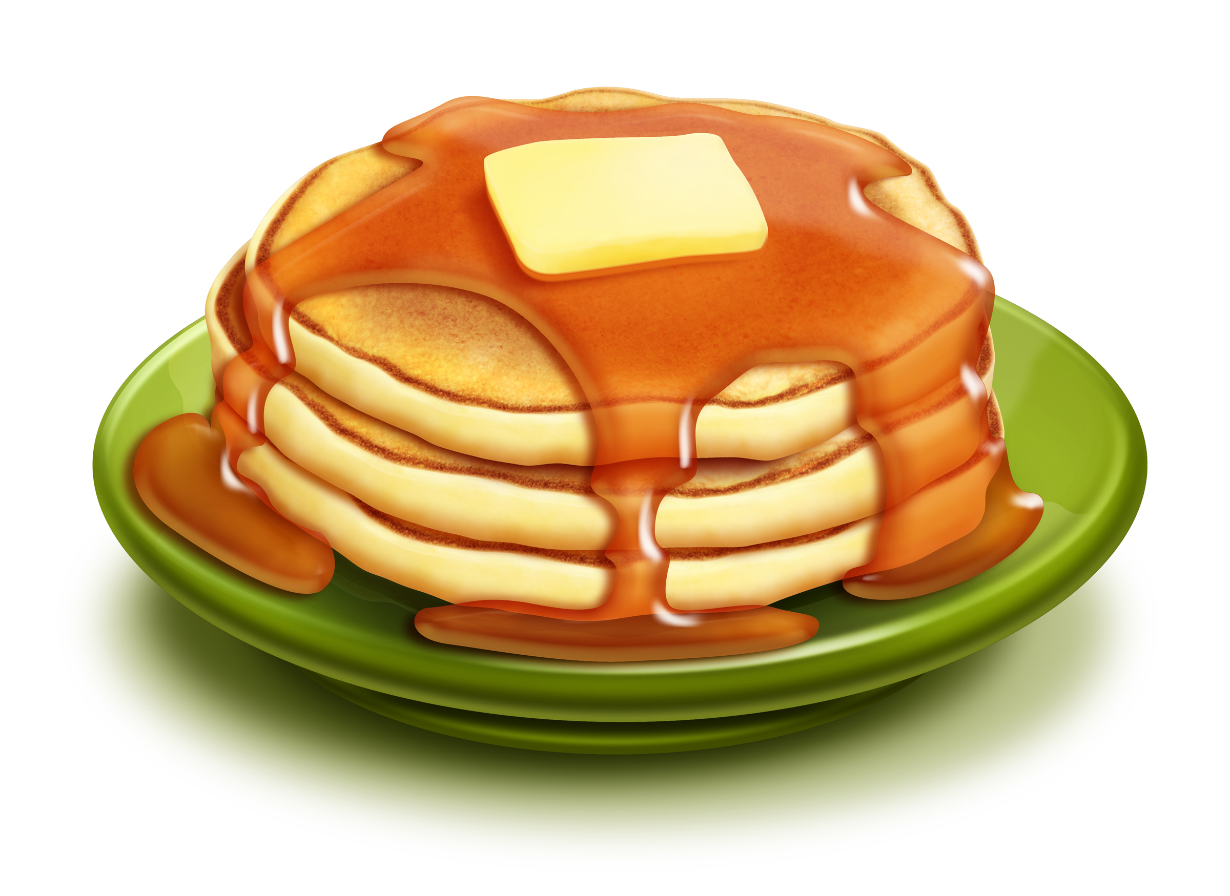 Yum, pancakes!