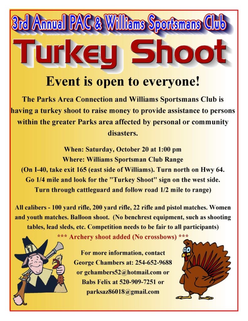 3rd Annual Turkey Shoot
