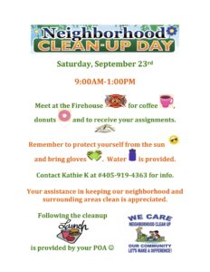 Neighborhood Clean-Up @ SFEFD Firehouse