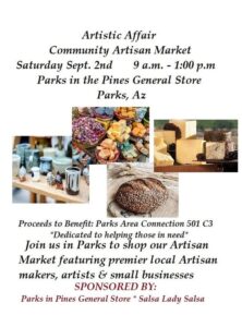 Community Artisan Market @ Parks in the Pines General Store